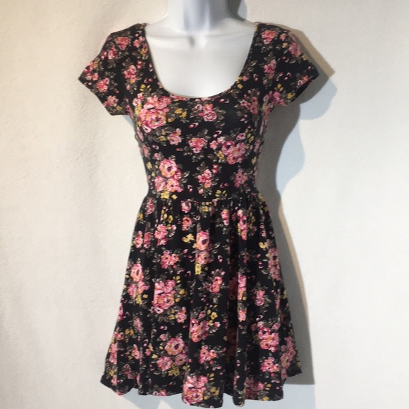 forever 21 short sleeve dress